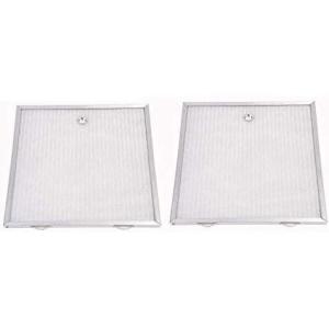 2 Pack Aluminum Range Hood Filters, for Model ESN