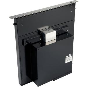 Broan 273603 Eclipse Downdraft Model Ventilator, 36-Inch, Satin Aluminum