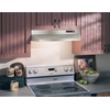 Broan-NuTone 423023 Insert 30-inch Under-Cabinet Range Hood with 2-Speed Exhaust Fan and Light, Black(Stainless Steel)