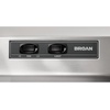 Broan-NuTone 423023 Insert 30-inch Under-Cabinet Range Hood with 2-Speed Exhaust Fan and Light, Black(Stainless Steel)