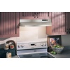 Broan-NuTone 423023 Insert 30-inch Under-Cabinet Range Hood with 2-Speed Exhaust Fan and Light, Black(Stainless Steel)