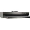 Broan-NuTone 423023 Insert 30-inch Under-Cabinet Range Hood with 2-Speed Exhaust Fan and Light, Black(Black)