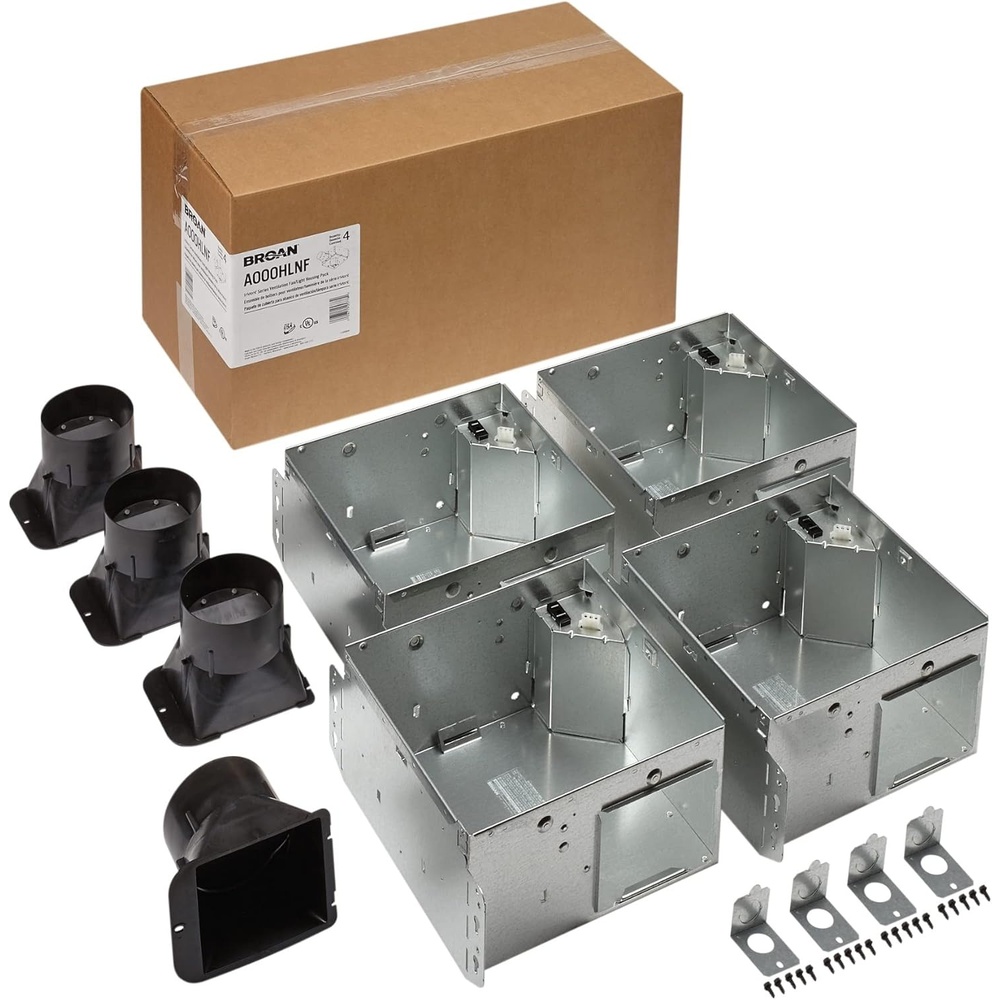 image:imageBroan Flex Series Ventilation Fan Light Housing Pack without Flange Kit