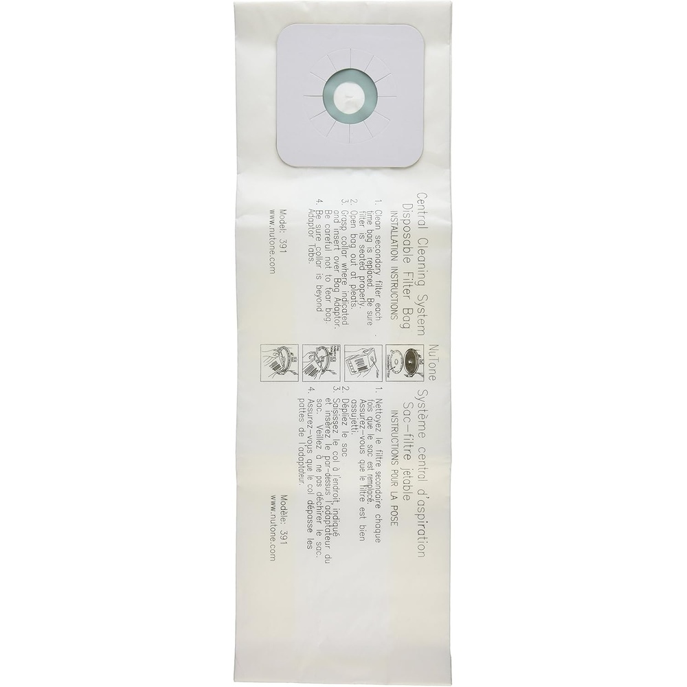 image:imageBroanNuTone S391 Replacement Vac Bags