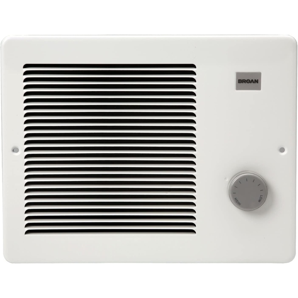 image:imageBroanNuTone 170 Wall Heater Painted Grille 5001000 Watt 120 VAC White Enamel Steel5001000W