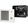 Broan-NuTone 170 Wall Heater, Painted Grille, 500/1000 Watt 120 VAC, White Enamel Steel(750/1500W)