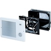 Broan-NuTone 170 Wall Heater, Painted Grille, 500/1000 Watt 120 VAC, White Enamel Steel(750/1500W)