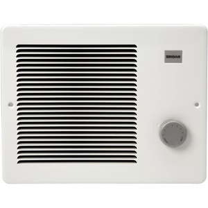 Broan-NuTone 170 Wall Heater, Painted Grille, 500/1000 Watt 120 VAC, White Enamel Steel(500/1000W)